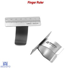 Finger Ruler Span Measure Endo Gauge Endodontic Ring Adjustable Dental Tools New