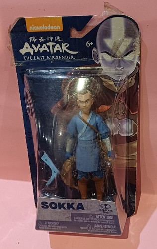McFarlane Toys Nickelodeon Avatar The Last Airbender Sokka 5" Figure