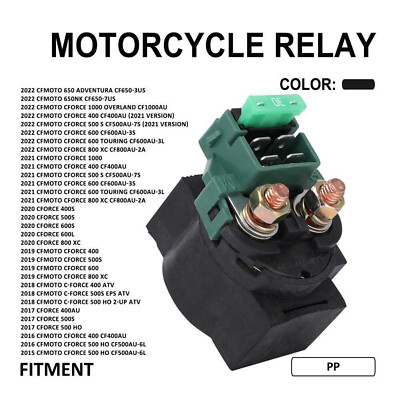 Relè Solenoide Di Avviamento Universale 12 Volt Per Scooter, ATV, Moto Kymco E Simili – Aftermarket
