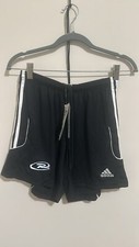 Adidas WOMEN'S Squadra 13 Royal BLACK Shorts Climate - WOMEN Size S
