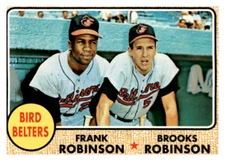 2011 Topps 60 Years Of Topps #60YOT-17 Frank Robinson/Brooks Robinson N ID:65033