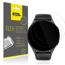2x protective film for Hama 8900 1.32 inch smartwatch, al