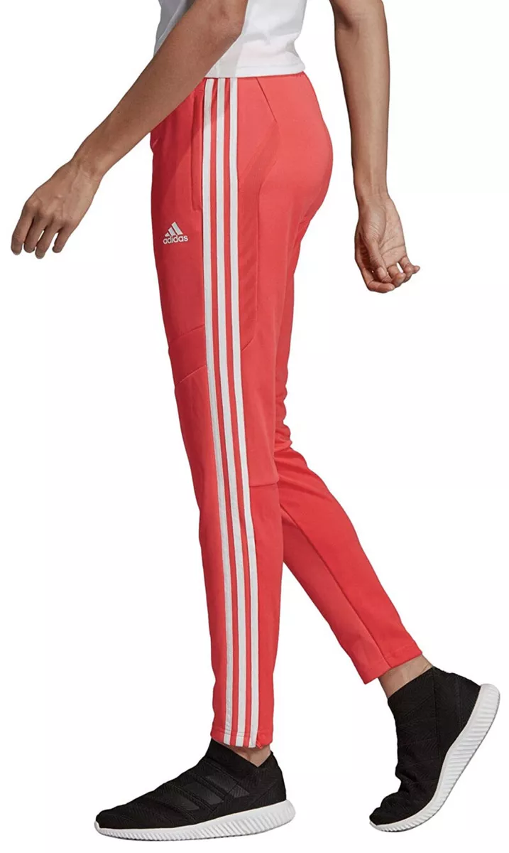 Adidas Tiro 19 Women s Training Pants Shock Red White eBay