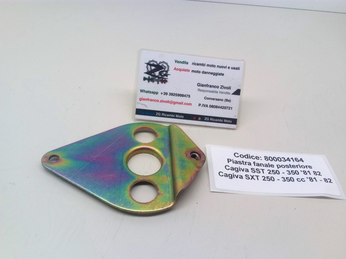 800034164 Nuovo Originale Cagiva SST SXT 250 350 piastra fanale