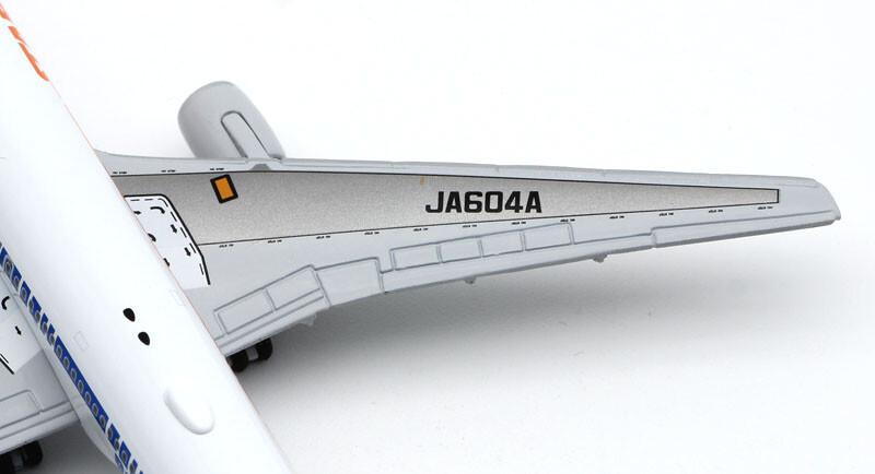 1:400 JC Wings ANA Boeing B767-300ER Diecast Models JA604A