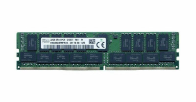 SK Hynix 32GB DDR4-2400 RDIMM 2Rx4 PC4-19200T-R Server Memory – HMA84GR7AFR4N-UH
