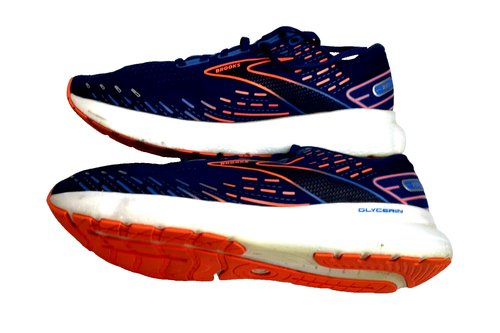 Size 14 Brooks Glycerin 20 Wide 2E Blue for sale online eBay