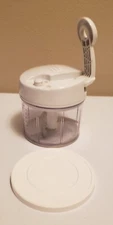 The Pampered Chef Manual Food Processor Item 2581 Chopper 3 Cup Capacity
