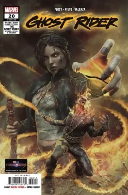 GHOST RIDER #20 (2022) VF/NM MARVEL | eBay UK