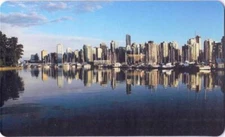 Vancouver Gorgeous Souvenir Magnet 