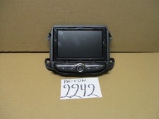 2016 2017 2018 Chevrolet Spark Radio Navigation Screen Used Stock #2242-AC 