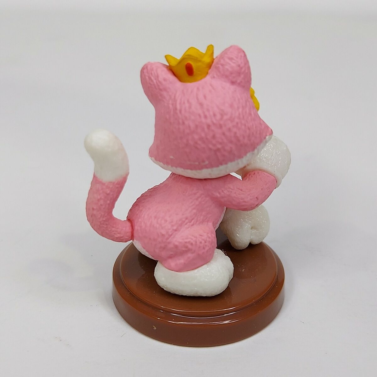 Super Mario 3D World Fury 2 Cat Mario Choco Egg Figure Gashapon