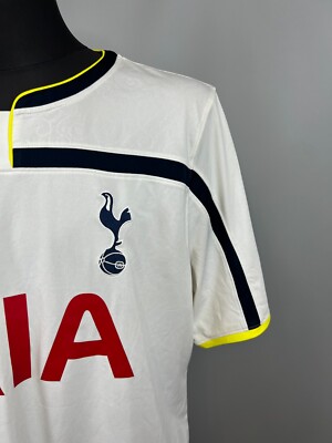 Maillot Tottenham Hotspur Domicile 2014/15 – Taille XL, Marque Under Armour, Occasion En Bon état