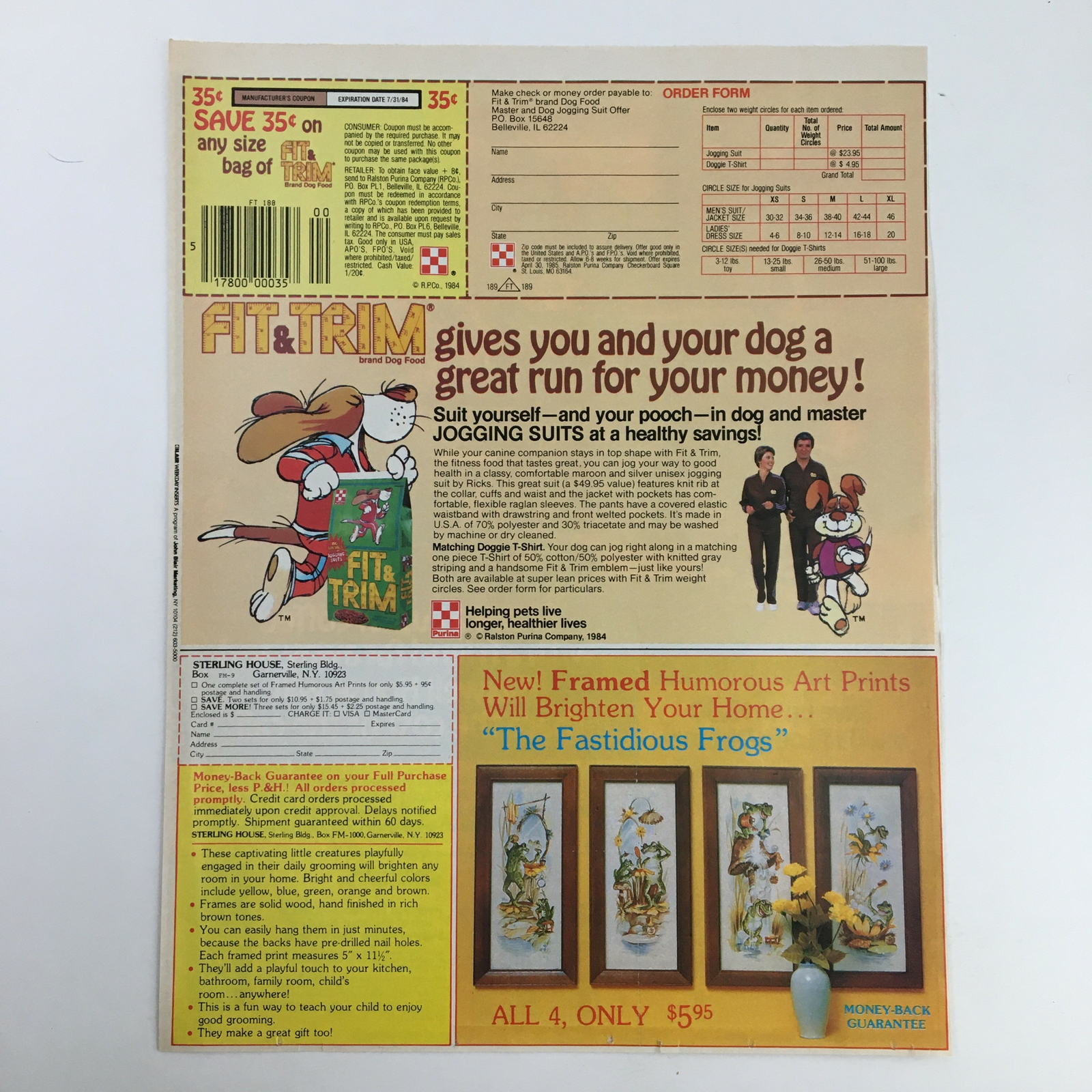 1984 Maxwell House Instant Coffee Circular Coupon Advertisement | eBay