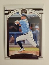 Yoshitomo Yoshi Tsutsugo 2020 Chronicles Legacy Purple Rookie SP RC /25