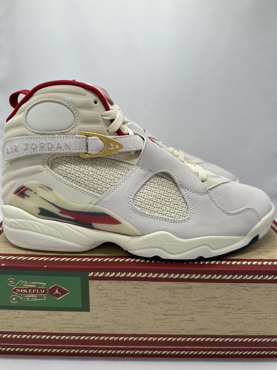 Size 10.5 - Jordan 8 Retro x SoleFly Mi Casa Es Su Casa Ds Og All