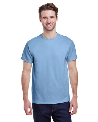 Gildan Mens G500 Premium Short Sleeve Heavy Cotton Plain Blank Casual T-Shirt