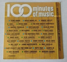 100 Minutes of Music Various Artists Vinyl Record LP BRAND NEW & SEALED CSS 1492
