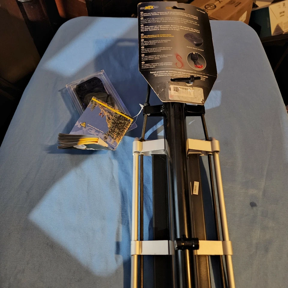 Topeak MTX E-Type TA2096E Portabicicletas Trasero Bicicleta Tija de Sillín Montaje NUEVO NUEVO CON ETIQUETAS Foto 2 de 4