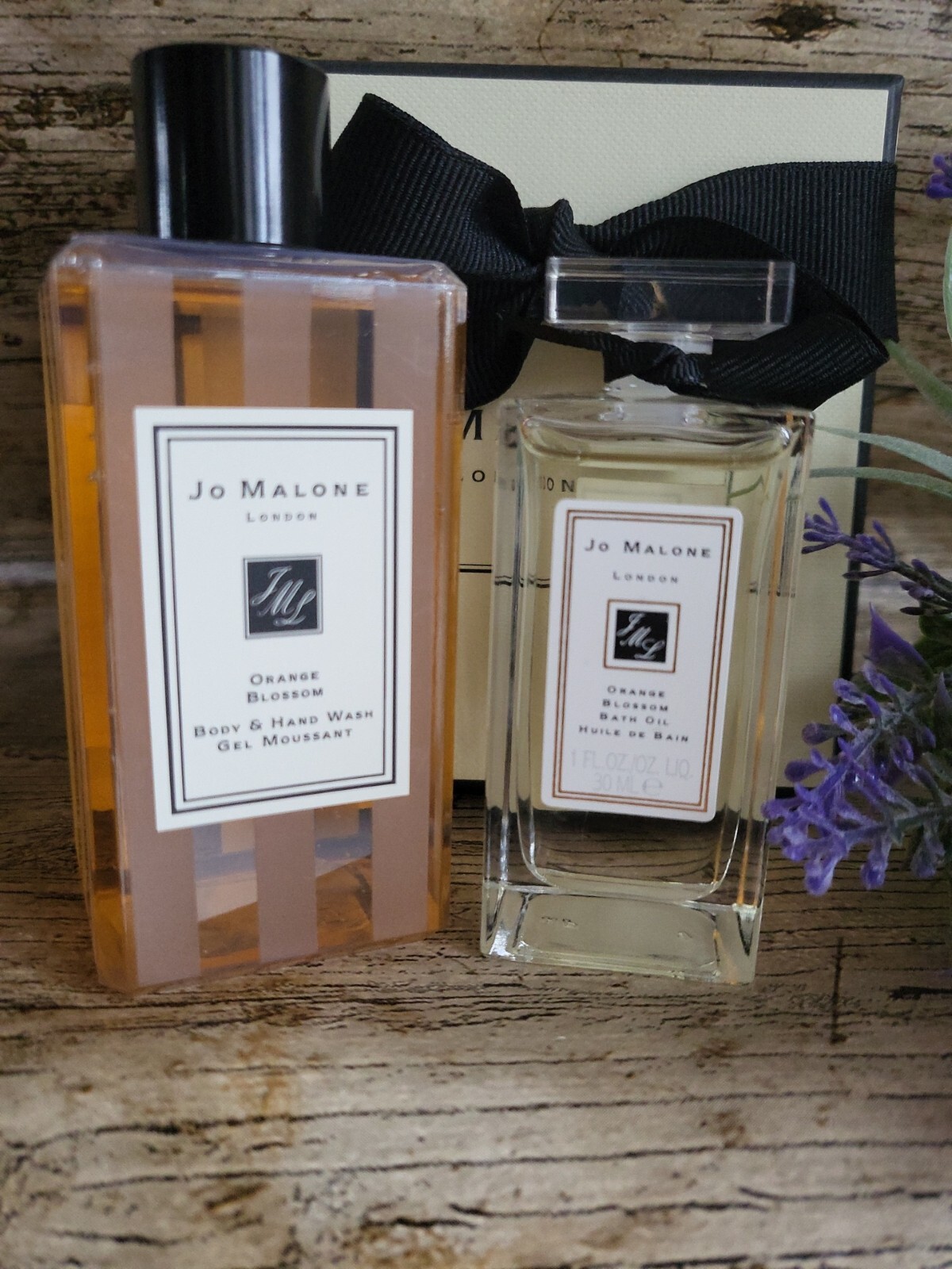 🍊Jo Malone Orange Blossom Gift Set Bath Oil 30ml + Body & Hand Wash
