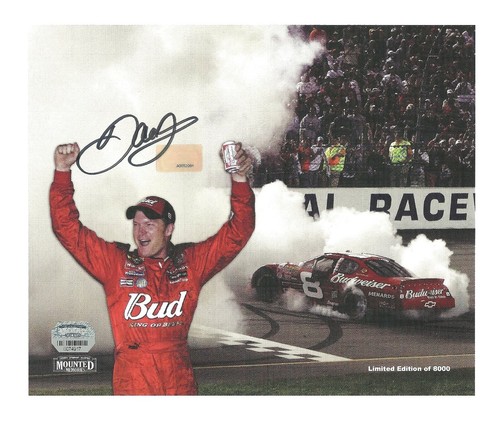 DALE EARNHARDT SR SIGNED AUTOGRAPHED 8x10 RP PHOTO LEGENDARY