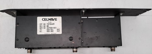 Celwave Duplexer 900MHz 935-941MHz P/N TDF6542A
