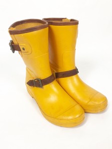 sperry yellow rain boots