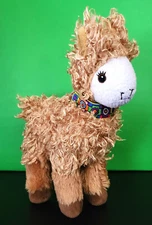 Be Unique Be You ABC Bakers Plush Brown Llama Alpaca Stuffed Animal Girl Scouts