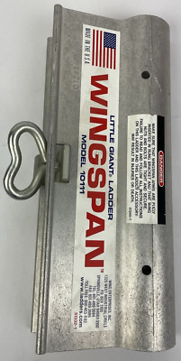 Little Giant Ladder Systems WingSpan Wall Stand Off Rung Bracket & Clamp ONLY