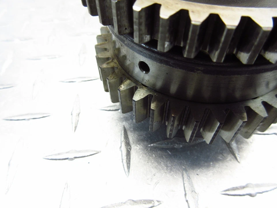 1987 87 BMW K75C K75 C T OEM STARTER STARTING CLUTCH ALTERNATOR GEARS SHAFT - Imagem 4 de 4