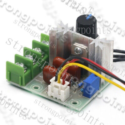 High Power SCR Voltage Regulator Dimmer Motor Speed Controller AC 110 220V 2000W