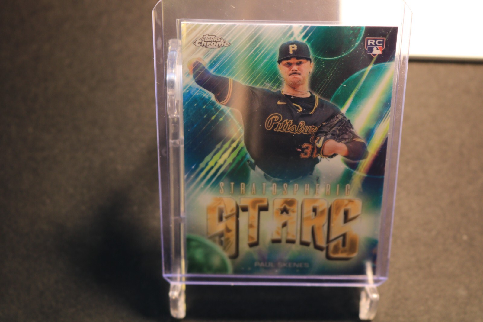 2024 Topps Chrome Update - Paul Skenes RC - Stratospheric Stars #SSC-14