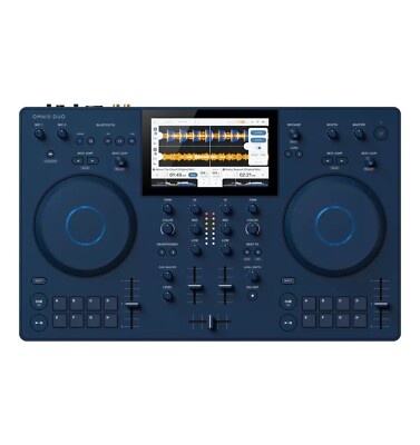 AlphaTheta OMNIS-DUO Portable Battery-Powered All-in-One DJ System BRAND NEW