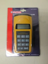 DURATOOL D00243 Ultrasonic Distance Measurer NEW