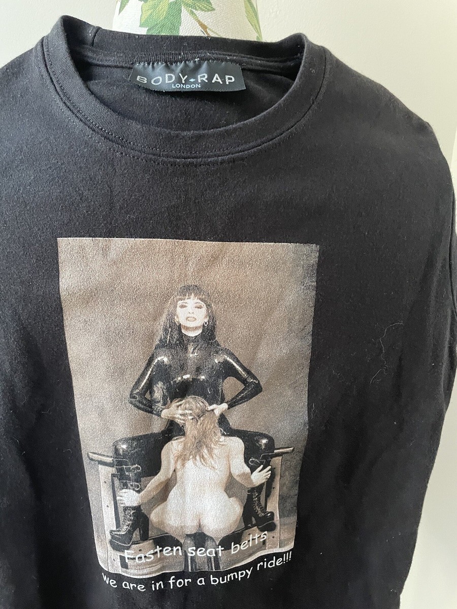 Vintage 1990s Body Rap London T Shirt Original Rare To Find Vintage 1990s Body Rap London T Shirt Original Rare To Find
