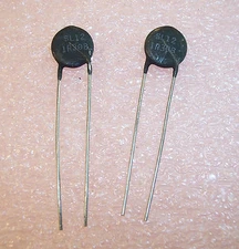QTY (25) 1.3 Ohm 8A CURRENT LIMIT THERMISTORS SL12-1R308 AMETHERM