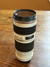 Canon EF 70-200mm F/4 L IS USM Lens