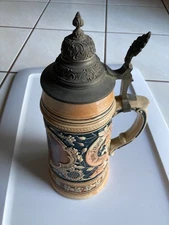 German Beer Stein