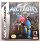 New ListingMetroid Fusion (Game Boy Advance GBA, 2002) BRAND NEW Factory Double Sealed!