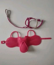 Barbie Horse Saddle And Bridle Equestrian Accessories 