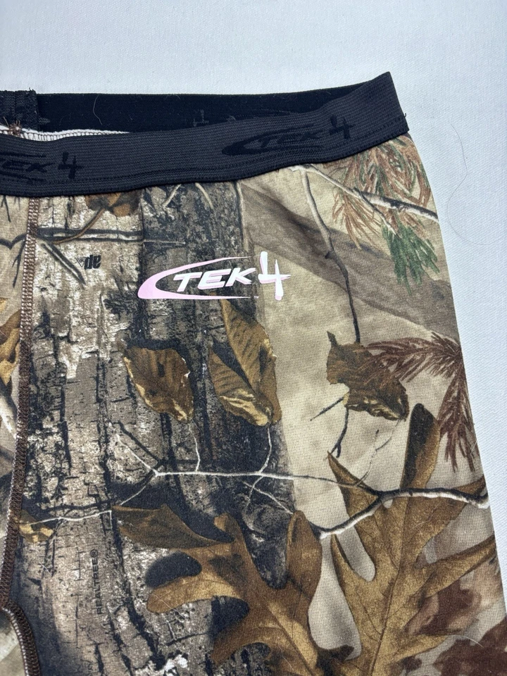 Hunter’s Specialties Scent-A-Way Tek 4 Women’s L Camo Base Layer Thermal Pants - Image 4 of 4