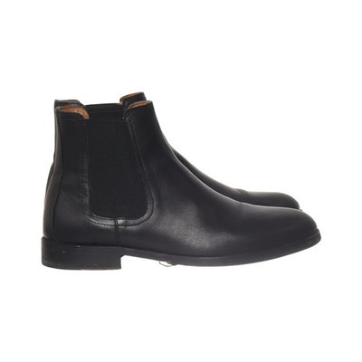 Massimo Dutti, Chelsea Boots, Größe: 42, Schwarz, Herren #d3g