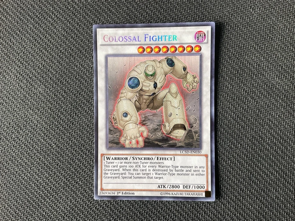 Colossal Fighter LC5D-EN030 Legendary Collection 5D's 1st Edition - Image 2 of 4