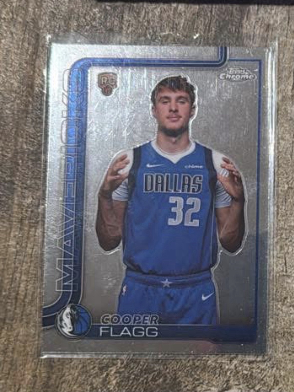 2025-26 Topps Chrome Cooper Flagg Image Variation Rookie RC #251