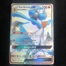 Pokemon TCG Gardevoir GX Full Art Holo Card SV75/SV94 Hidden Fates