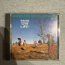 Arrested Development 3 Years, 5 Months and 2 Days in the Life Of 1992 LP Chrysal
