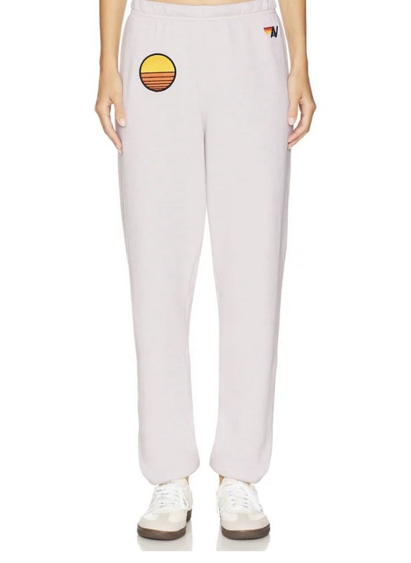 Aviator Nation Sunset Patch Sweatpants, Brand New Size Small