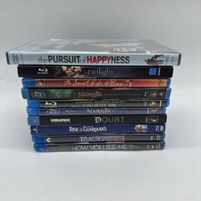 Blu-Ray DVD Lot Of 9/ 1 Regular DVD/ 2 Sealed Great Shape