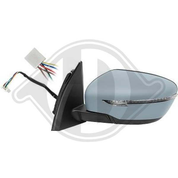 6046825 AußEnspiegel Links FüR Nissan Qashqai II SUV (J11, J11_)-image