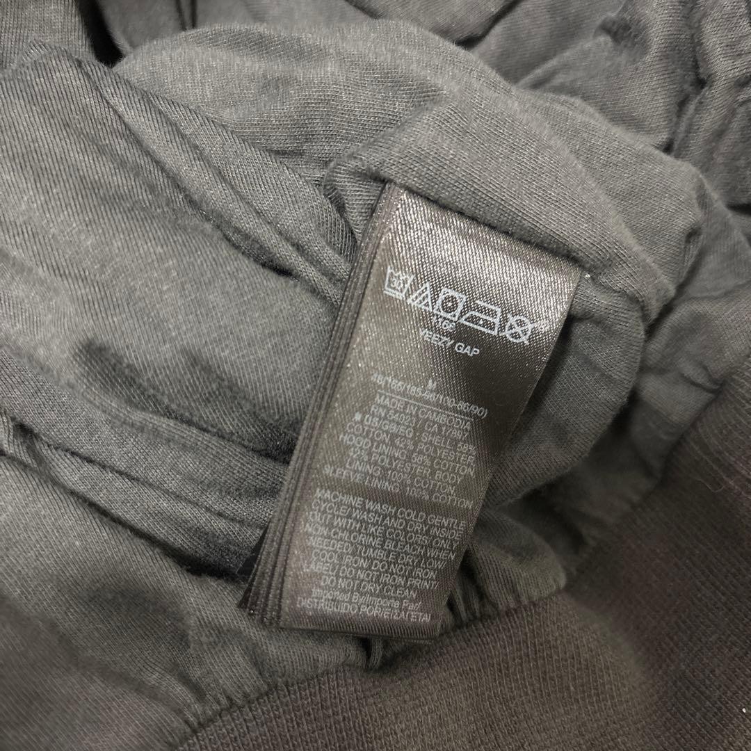 YEEZY GAP Dove Hoodie  Washed Black thumbnail 6